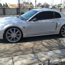 04 Gt Mustang 40th Edition 3.7 Lt Automatic  130000 Miles  Possibly Trade