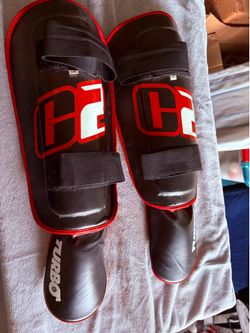 Turbo Shin Guards L/XL