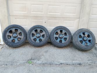 20 in rims for a Ram 2017-2019
