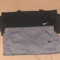 Xxl Nike Dry Fit Short Sleeve Tshirts