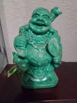 Buddha Statue (12in.)-$75