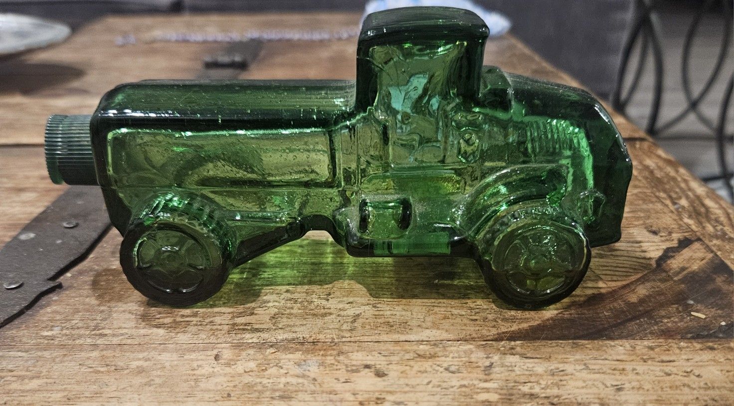 Big Mac Truck After Shave Bottle By:Avon