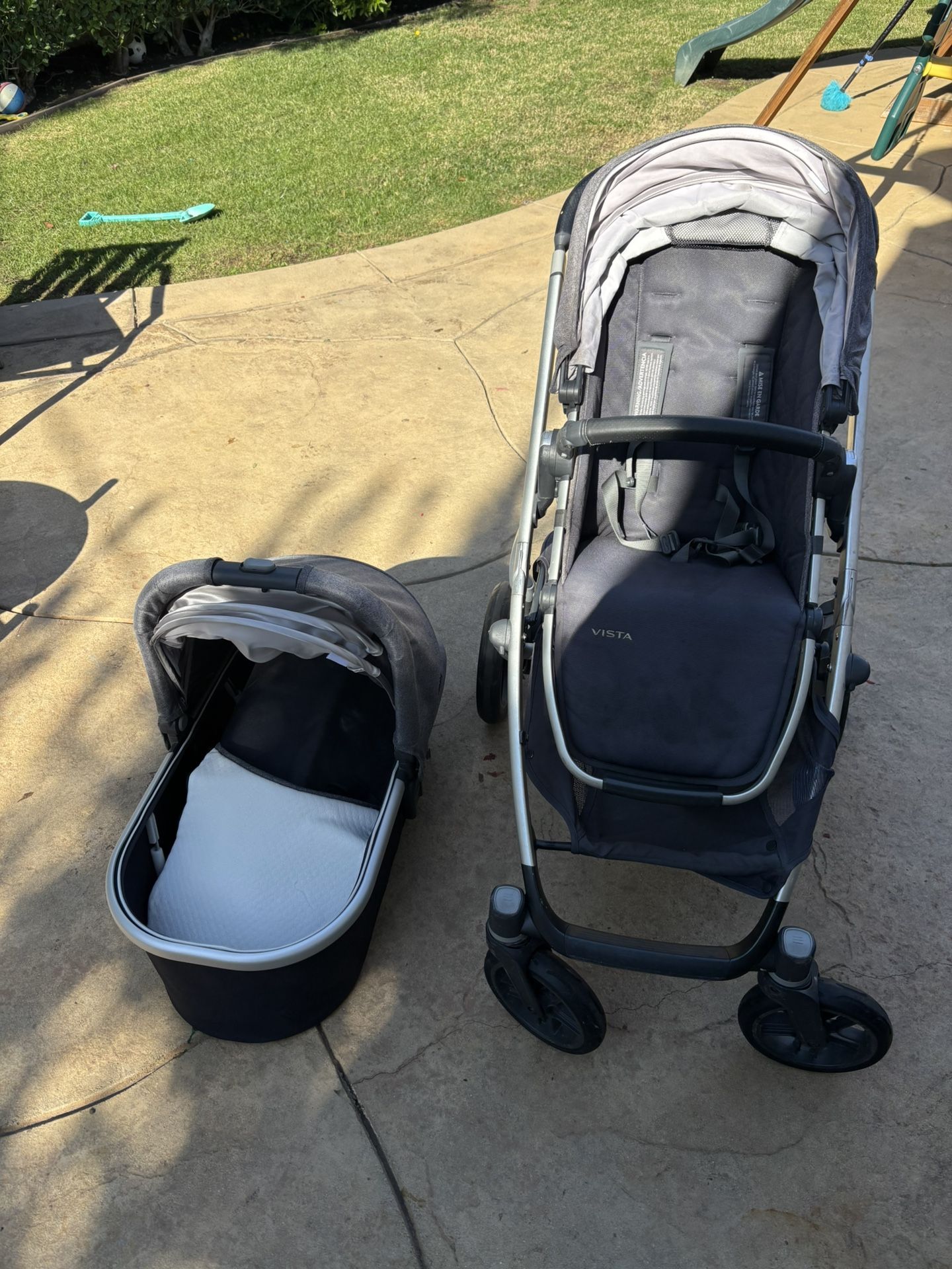 Uppababy Vista Stroller