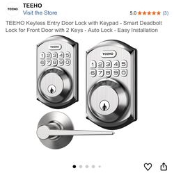 Smart door lock