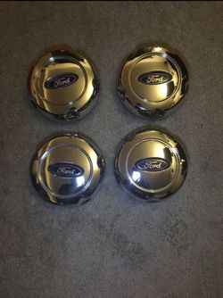 Ford Explorer wheel caps