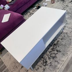 White (wood) Coffee Table
