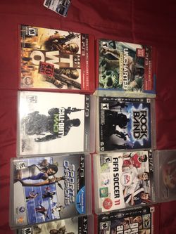 Ps3 games