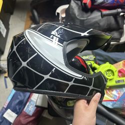 Youth dirtbike helmet small