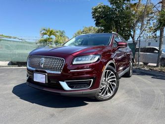 2020 Lincoln Nautilus