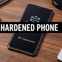 Hardened Privacy Smartphone Google Pixel 10 Pro (GrapheneOS, De-Googled, Encrypted)