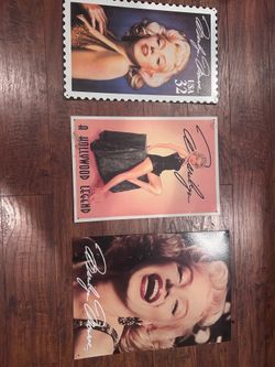 Marilyn Monroe tin art