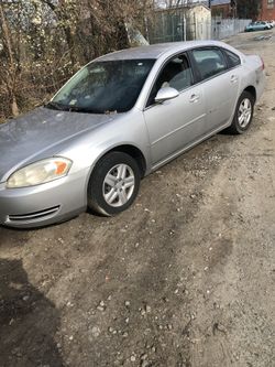 09 impala parting out