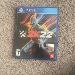 wwe 2k22 ps4 