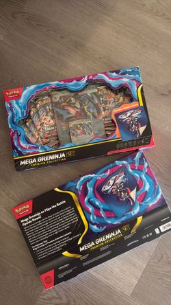 Mega Greninja ex box
