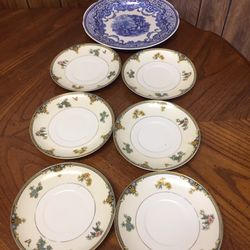 England Made Dishes 