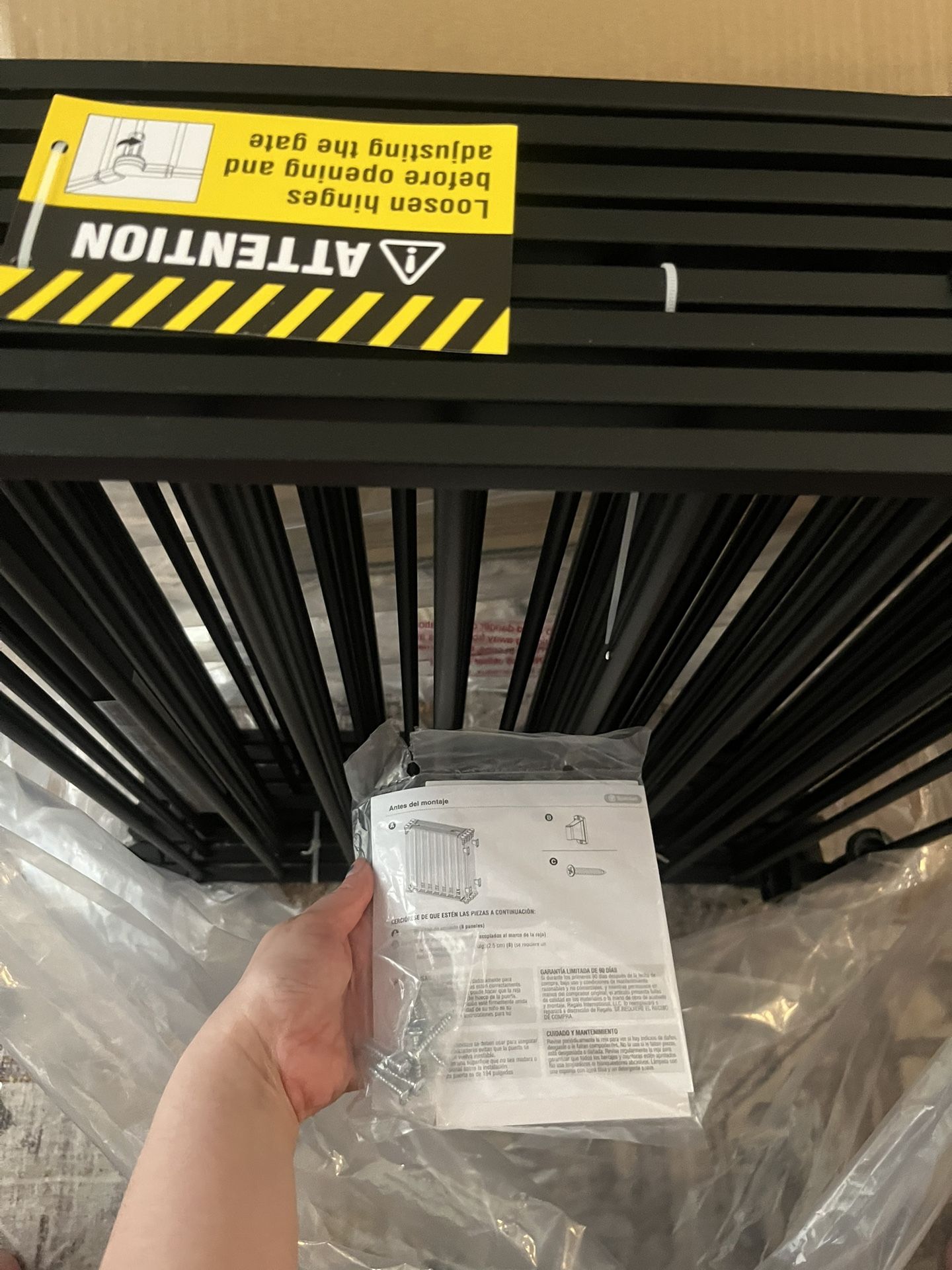 192 Inch Black Gate New