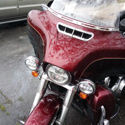 Harley-Davidson Bagger Fairing And Tourpak