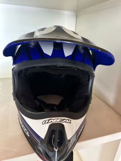 O'Neil Five Forty-Four Motorcycle Helmet  "Moto"