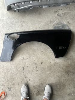 2003 Chevy Corvette Left Rear Quarter Panel