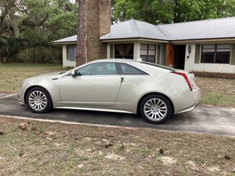 2013 Cadillac CTS