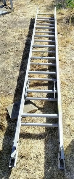 20 ft. Aluminum Extension Ladder