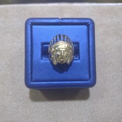 Native Chief Ring
