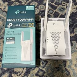 Tp-link Ax3000 WiFi Extender Re715x