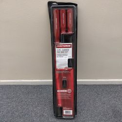 Craftsman 3 Piece Curved Pry Bar Set