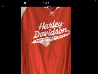 Ladies Harley Davidson tank top