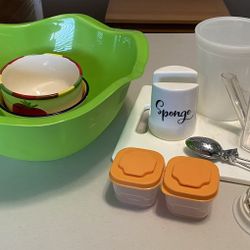 KITCHEN ITEMS BUNDLE 