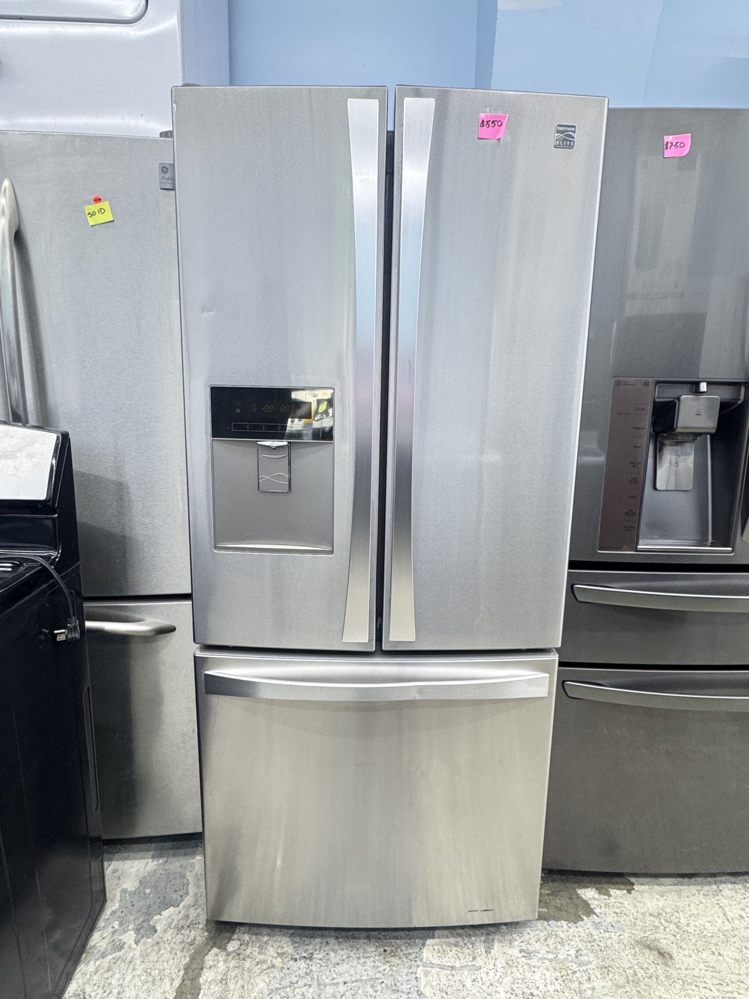 Kenmore French Doors Refrigerator 30 Inches