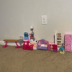 All Barbie Toys
