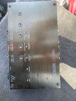 Kicker ZXSUM8 summing interface