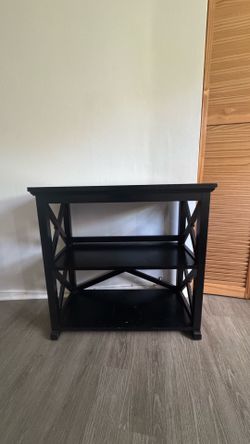 Black Console Table