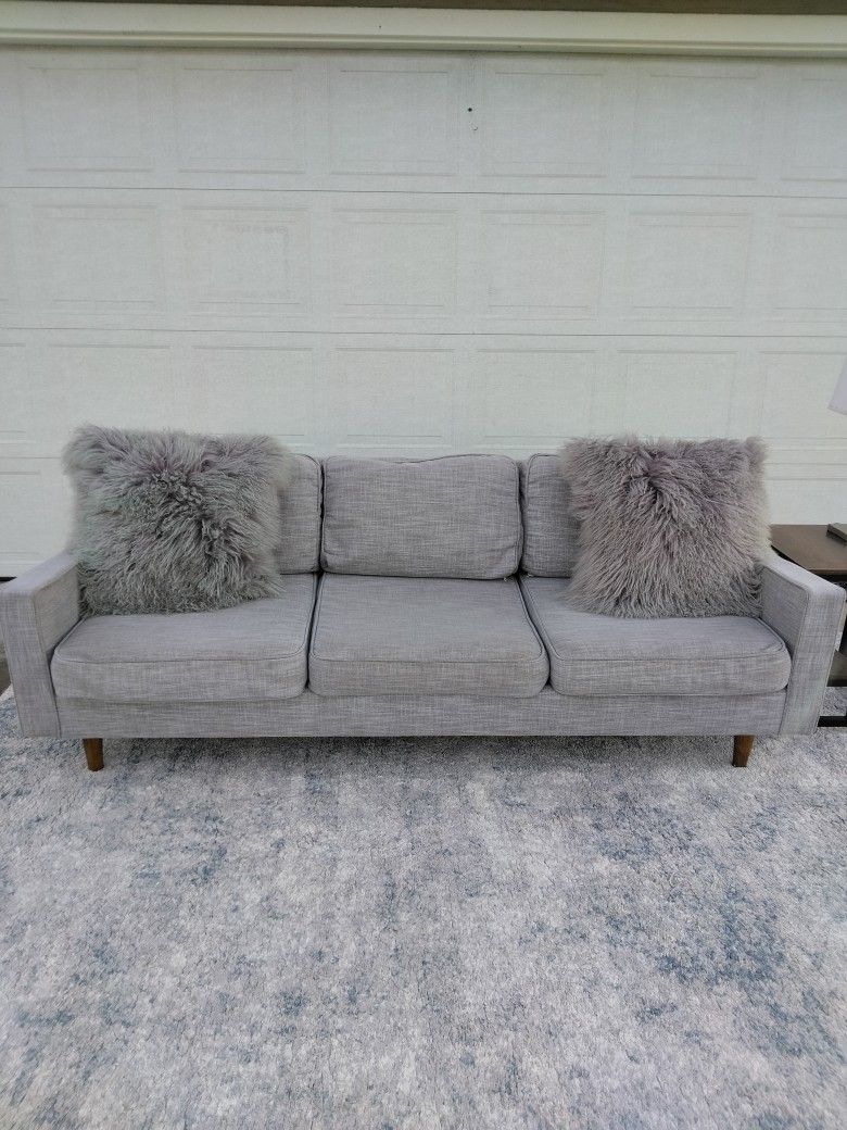 Free Delivery Article Couch Mid Century Modern 