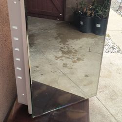 Metal Bathroom NStorage Cabinet 