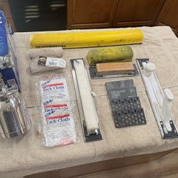 Paint Gun And Auto Body Tools