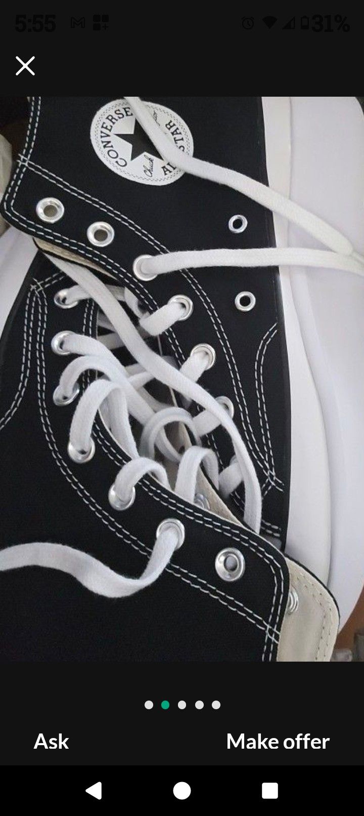 Converse 8.5