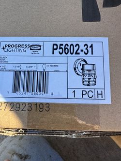 Outdoor Coach Light P5602-31 (14 Total )