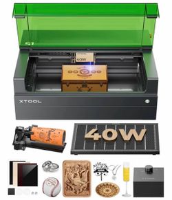 Xtool S1 40W with automatic conveyer