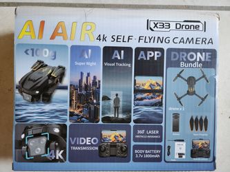 X33 ai drone