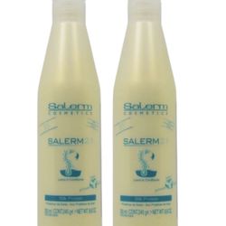 Salerm Conditioner Leave-In with Silk Proteins, B5 – Twin Set (2 x 250 ml)