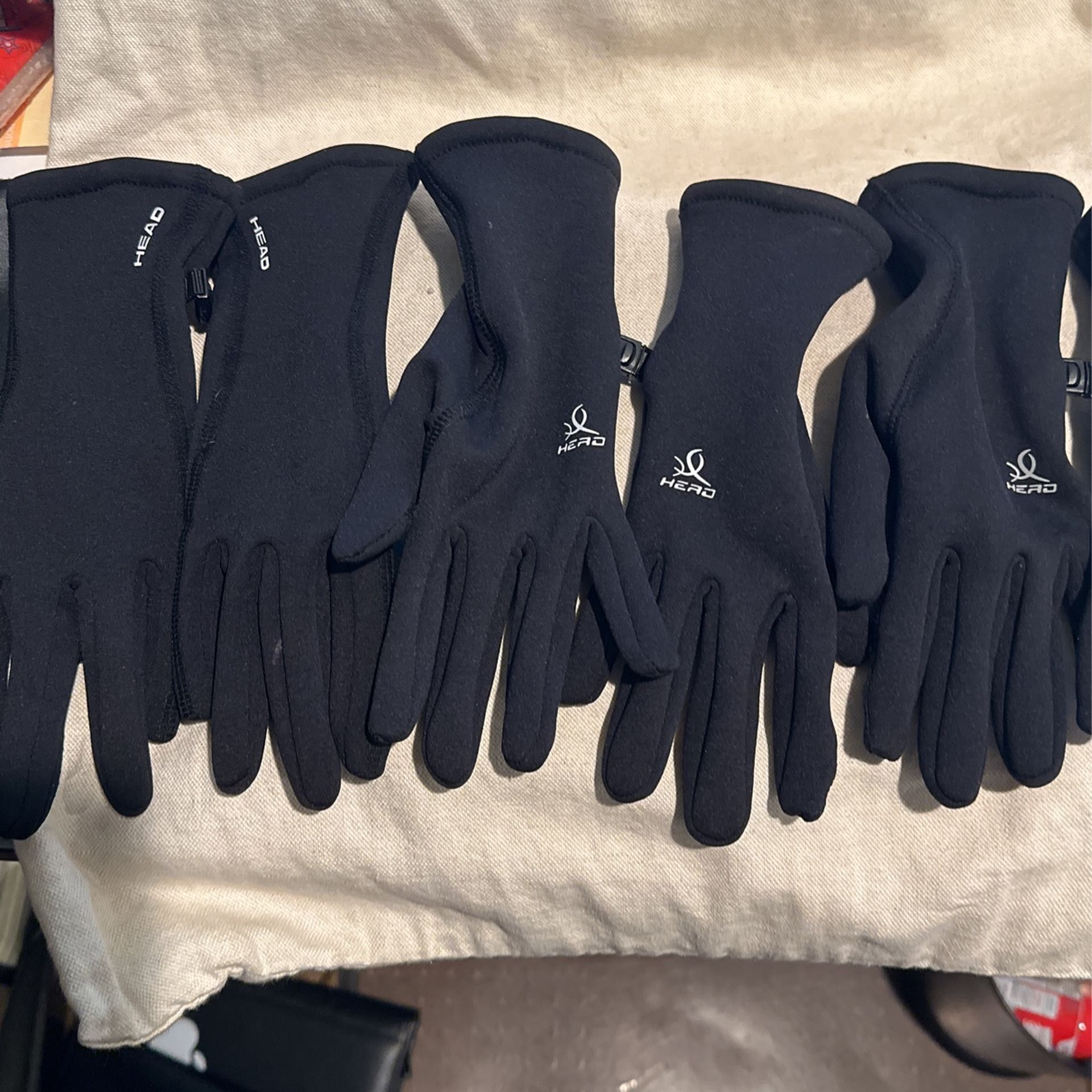 Head Women's Touchscreen Running Gloves (black medium)