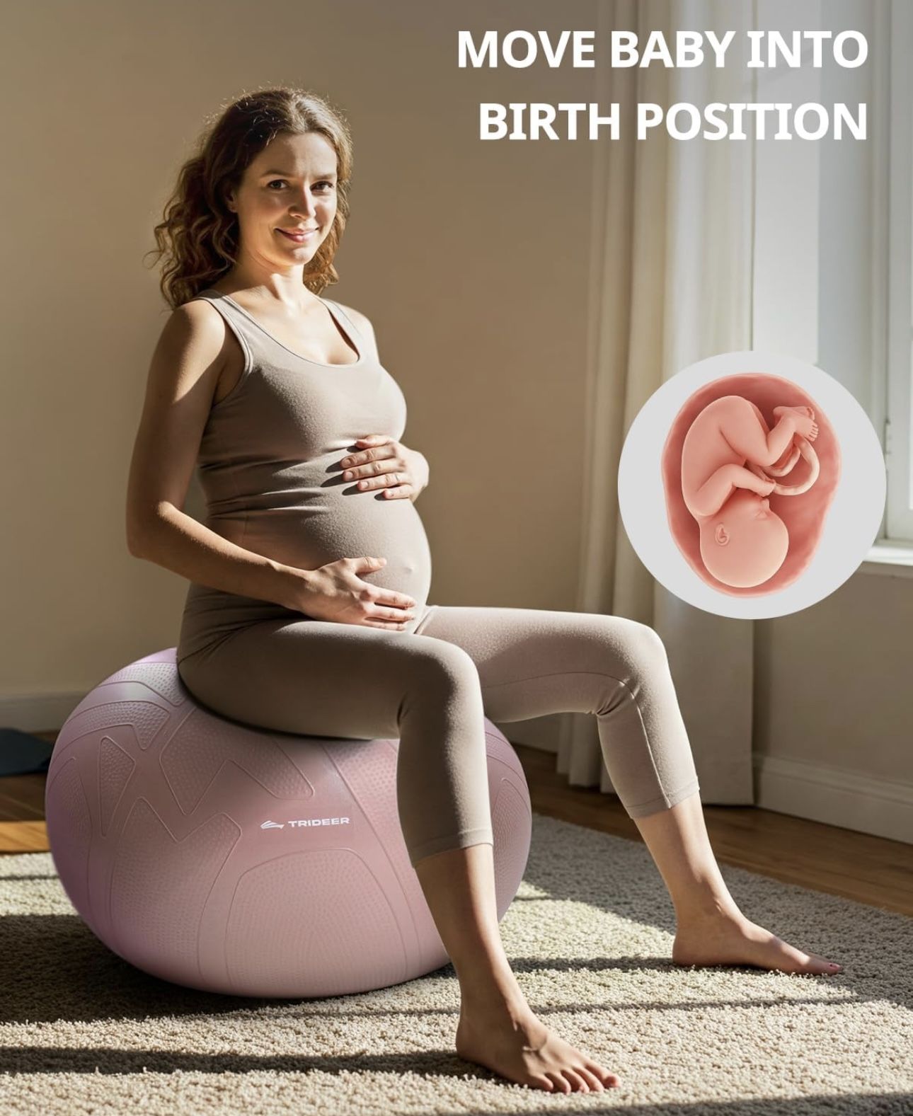 Pregnancy Ball / Exercise Ball