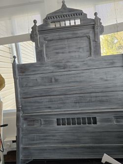 1800s Headboard Full Bed Set