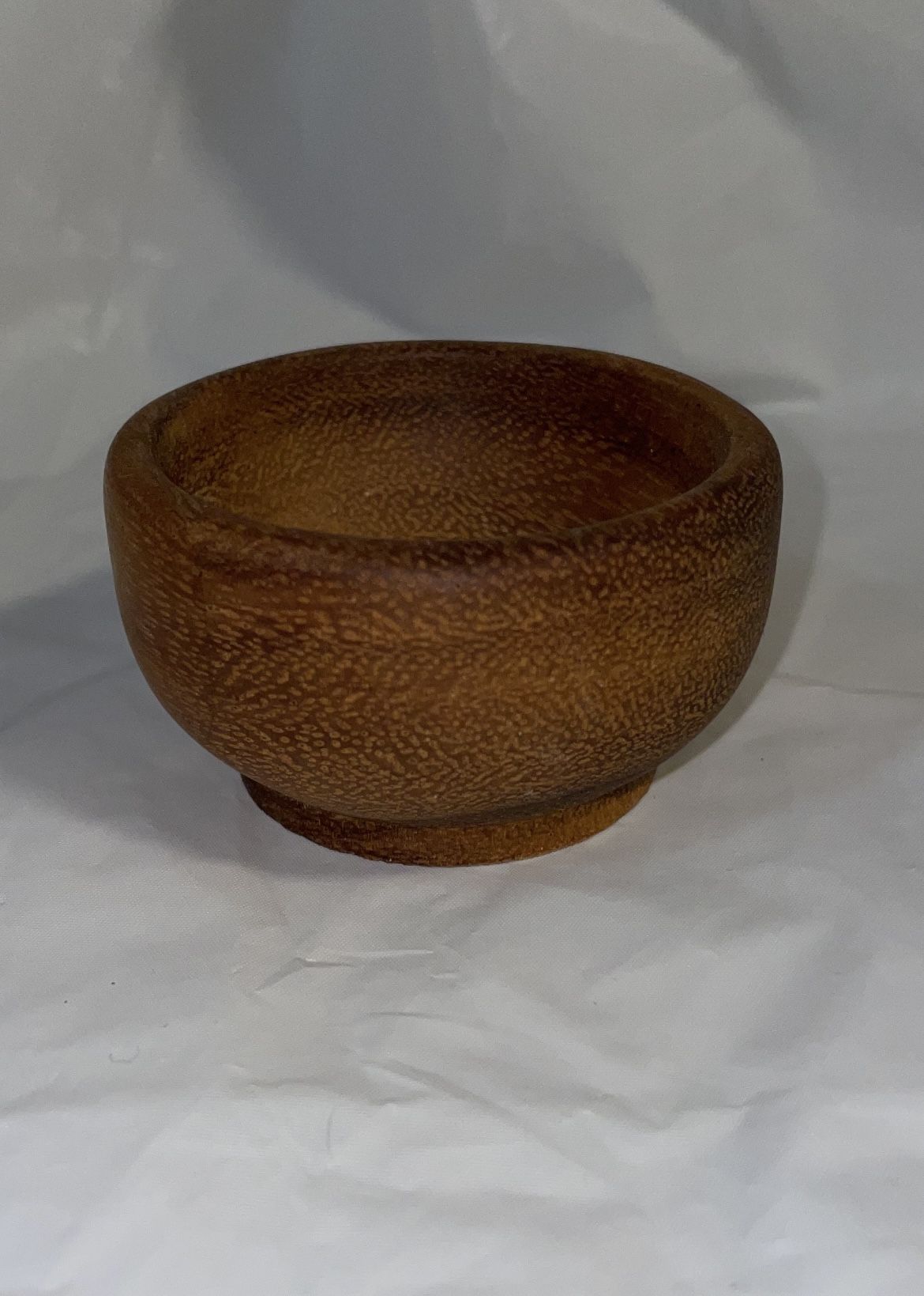 Vintage Miniature Wooden Bowl