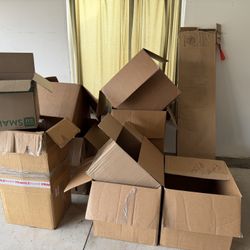 Free Cardboard Moving Boxes 