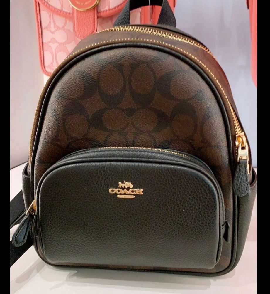 Coach Mini backpack