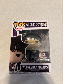 Wednesday Funko Pop