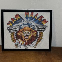 Van Halen Frame 